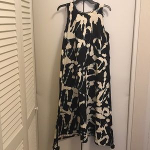 Artist designed denim dress.  New, never worn.